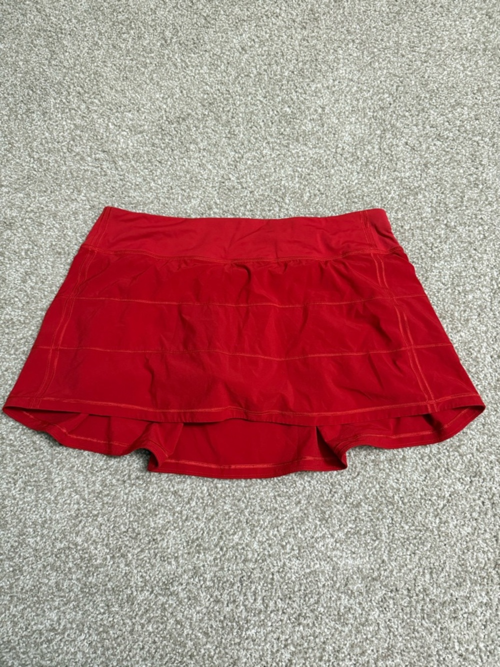 Lululemon Pace Rival Skirt (Regular) *4-way Stretch 13"
Dark Red